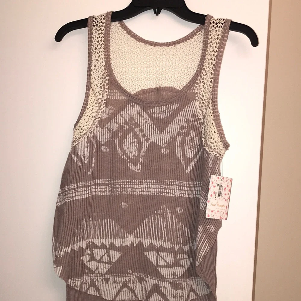 New with tags ! Free people racerback